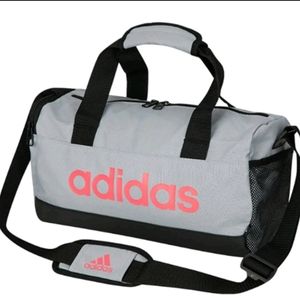 NWT XS Adidas Linear Duffel Bag